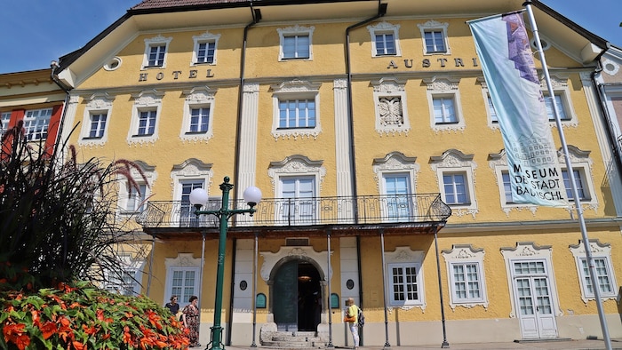 Ischl-Museum „Hotel Austria“