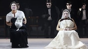 Sandra Cervik und Michael Dangl als „Leonce und Lena“