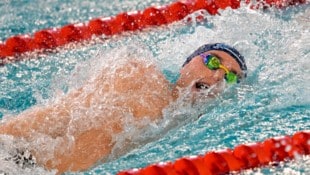 Leon Opatril misst sich in de Schweiz regelmäßig mit Superstar Noè Ponti.