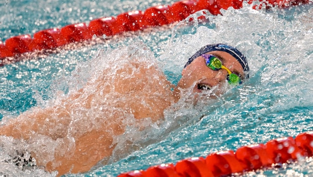 Leon Opatril misst sich in de Schweiz regelmäßig mit Superstar Noè Ponti.