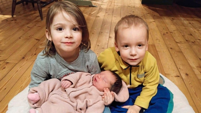Josefine, Veit und Baby Ottilie