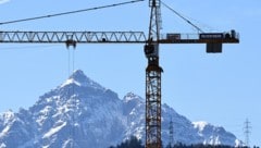 In der Tiroler Baubranche scheint es eine Trendwende zu geben.