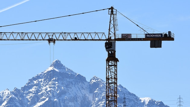 In der Tiroler Baubranche scheint es eine Trendwende zu geben.