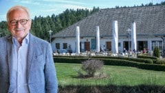 Präsident Richard Architektonidis wünscht sich eine österreichische sowie internationale Küche.