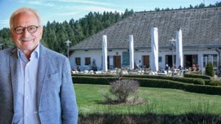 Präsident Richard Architektonidis wünscht sich eine österreichische sowie internationale Küche.