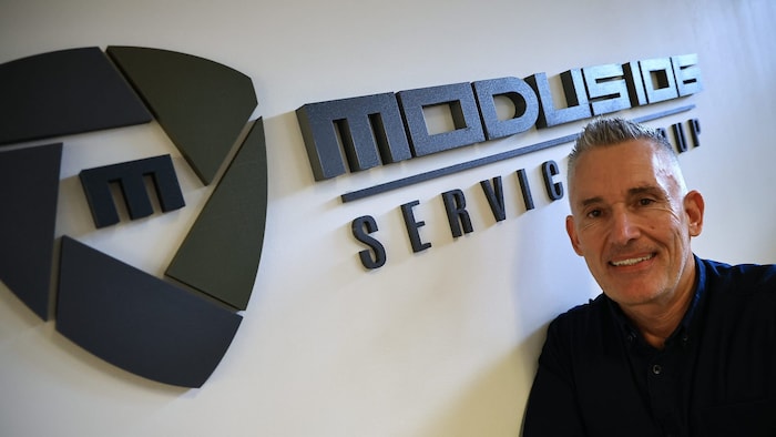 Geschäftsführer Franke führt mit Kerstin Schäffer das Unternehmen.