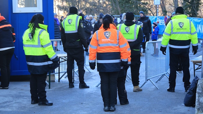 „Modus 106“ sorgt auch Jahr für Jahr beim Bergiselspringen für Sicherheit.