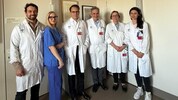 Retteten am Karfreitag zwei Leben: Paul Werner, Sorina Basascu, Daniel Zimpfer, Marek Ehrlich, ...