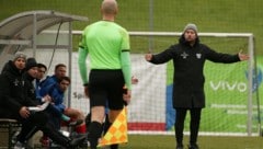 Bleibt Cheftrainer in Grödig: Arsim Deliu.