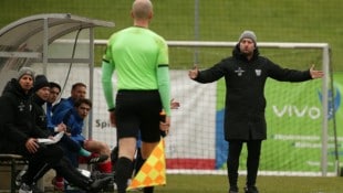 Bleibt Cheftrainer in Grödig: Arsim Deliu.