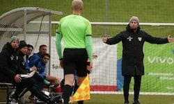 Bleibt Cheftrainer in Grödig: Arsim Deliu.