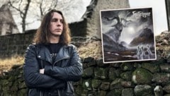 Die Burgen und Landschaften seiner Heimat inspirieren James McBain zu den Texten für sein ...