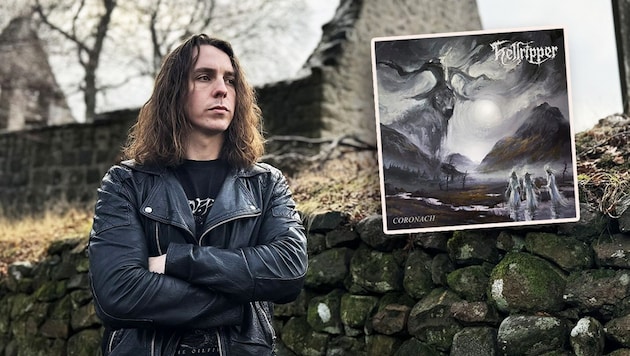 Die Burgen und Landschaften seiner Heimat inspirieren James McBain zu den Texten für sein ...