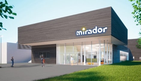 Das neue Kremser Freibad eröffnet morgen, das gesamte „Mirador“ soll dann im Juli für ...