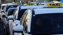 Kein Taxifahrer nahm das Ehepaar mit (Symbolbild). 