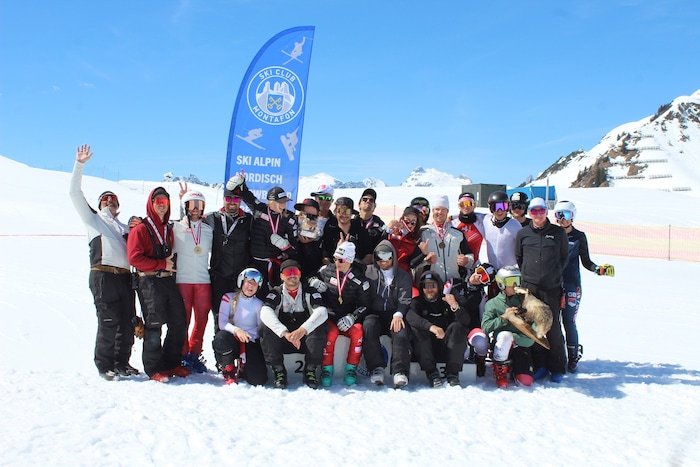 Die ÖSV-Crew war von den Bedingungen in der Silvretta Montafon und der Arbeit des Skiclub ...