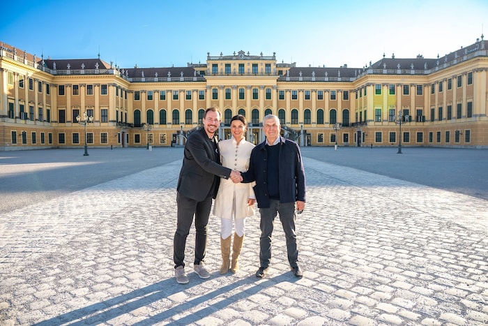 Christian Mattasits (li.) von der Finanzfuchsgruppe ist die Nachwuchsförderung ein Anliegen. ...
