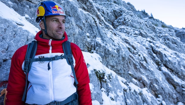 In der ServusTV-Sendung „Bergwelten“ ist Benjamin Karl am 13. April in „seinen“ Ybbstaler Alpen ...