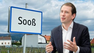 Ex-Kanzler Sebastian Kurz teilt einen Spendenaufruf für die Familie der getöteten Maria O. aus ...
