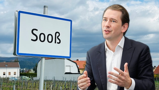 Ex-Kanzler Sebastian Kurz teilt einen Spendenaufruf für die Familie der getöteten Maria O. aus ...