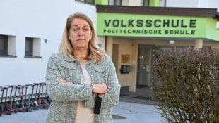 Kerstin Jönsson Direktorin Doris Lochner geht mit voller Härte gegen Nikotin in ihrer Schule vor.