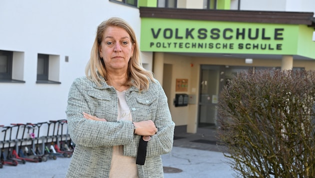 Direktorin Doris Lochner geht mit voller Härte gegen Nikotin in ihrer Schule vor.