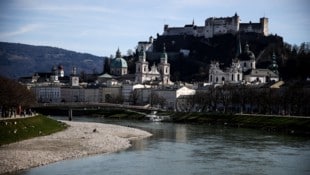 Rund um die Stadt Salzburg nimmt die Bevölkerung besonders stark zu.