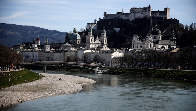 Rund um die Stadt Salzburg nimmt die Bevölkerung besonders stark zu.
