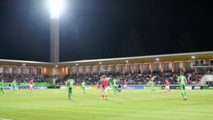 Das neue Stadion brachte Austria Lustenau einen gewaltigen Schub, der Verein investierte viel.