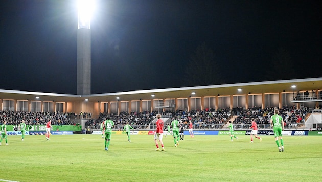 Das neue Stadion brachte Austria Lustenau einen gewaltigen Schub, der Verein investierte viel.