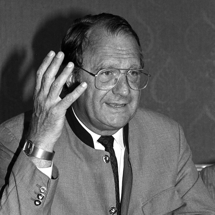 Harald Ofner im Jahr 1986