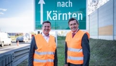 Die „Nach Kärnten“-Tafel ist zurück!
