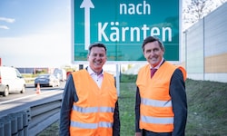 Die „Nach Kärnten“-Tafel ist zurück!