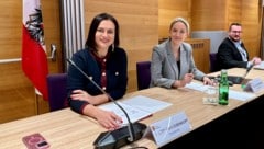 Nach der Halbzeitpause über Ostern setzt die Vorsitzende Astrid Eisenkopf den ...