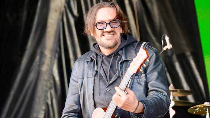 Christian Stani heizte mit Alle Achtung ein.