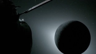 Die US-Raumfahrtbehörde NASA hat sich zu einem kuriosen Video geäußert.