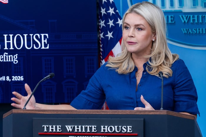 Karoline Leavitt, die Sprecherin des Weißen Hauses