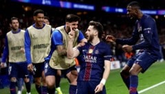 Kvaratskhelia war Torschütze des 2:0 für die Pariser.