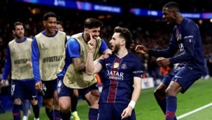 Kvaratskhelia war Torschütze des 2:0 für die Pariser.