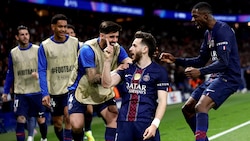 Kvaratskhelia war Torschütze des 2:0 für die Pariser.