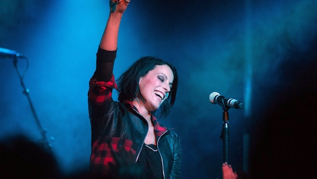 Silbermond-Sängerin Stefanie Kloß (Archivbild) ist schwanger.