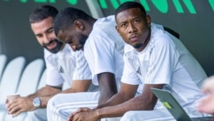 Gewohntes Bild: Alaba sitzt bei Real Madrid nur auf der Bank.