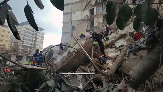 Es gibt Hunderte Opfer nach den wohl schwersten israelischen Angriffen seit Kriegsbeginn.