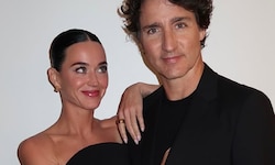 Dass Katy Perry und Justin Trudeau verliebt sind, das kann jeder sehen. Jetzt plauderte der Sohn ...