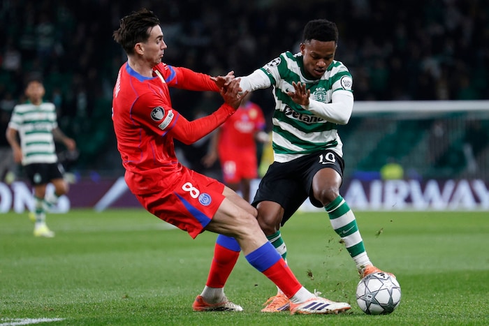 Im Jänner hatte sich Ruiz (l.) im Spiel gegen Sporting das Knie geprellt.