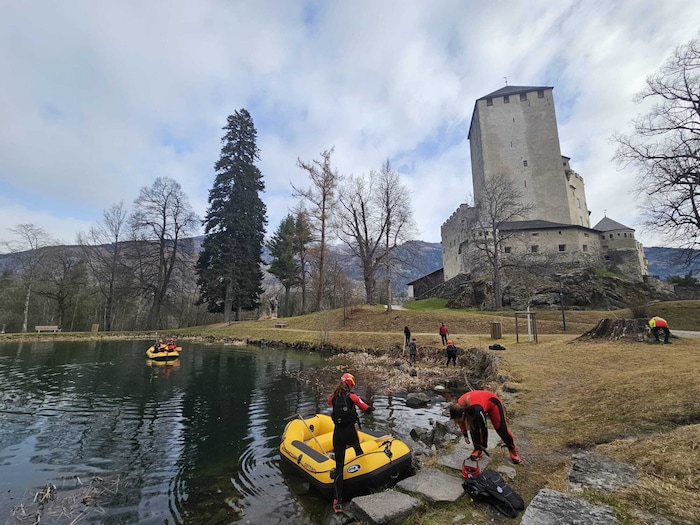 Der Teich ist seit 800 Jahren Eigentum der Stadtgemeinde Lienz.