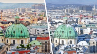 Wird Wien noch einmal von Schnee bedeckt?