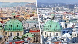 Wird Wien noch einmal von Schnee bedeckt?