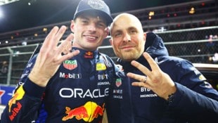 Max Verstappen konnte mit Renningenieur Gianpiero Lambiase vier WM-Titel gewinnen.