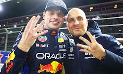 Max Verstappen konnte mit Renningenieur Gianpiero Lambiase vier WM-Titel gewinnen.